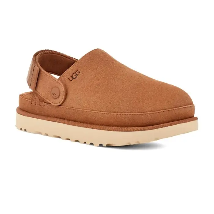 UGG Goldenstar Clog — Chestnut