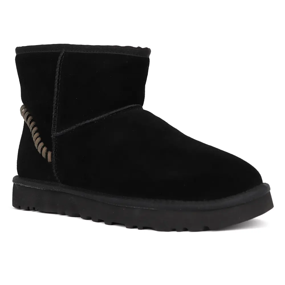 Мужские Classic II Mini Deco Suede Boot — Black