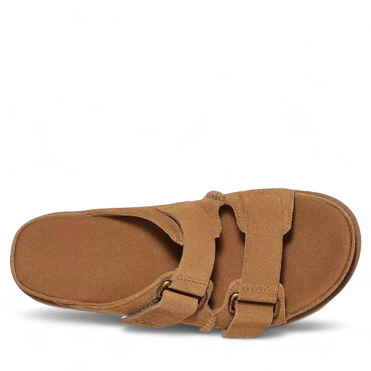 UGG Goldenstar Hi Slide — Chestnut