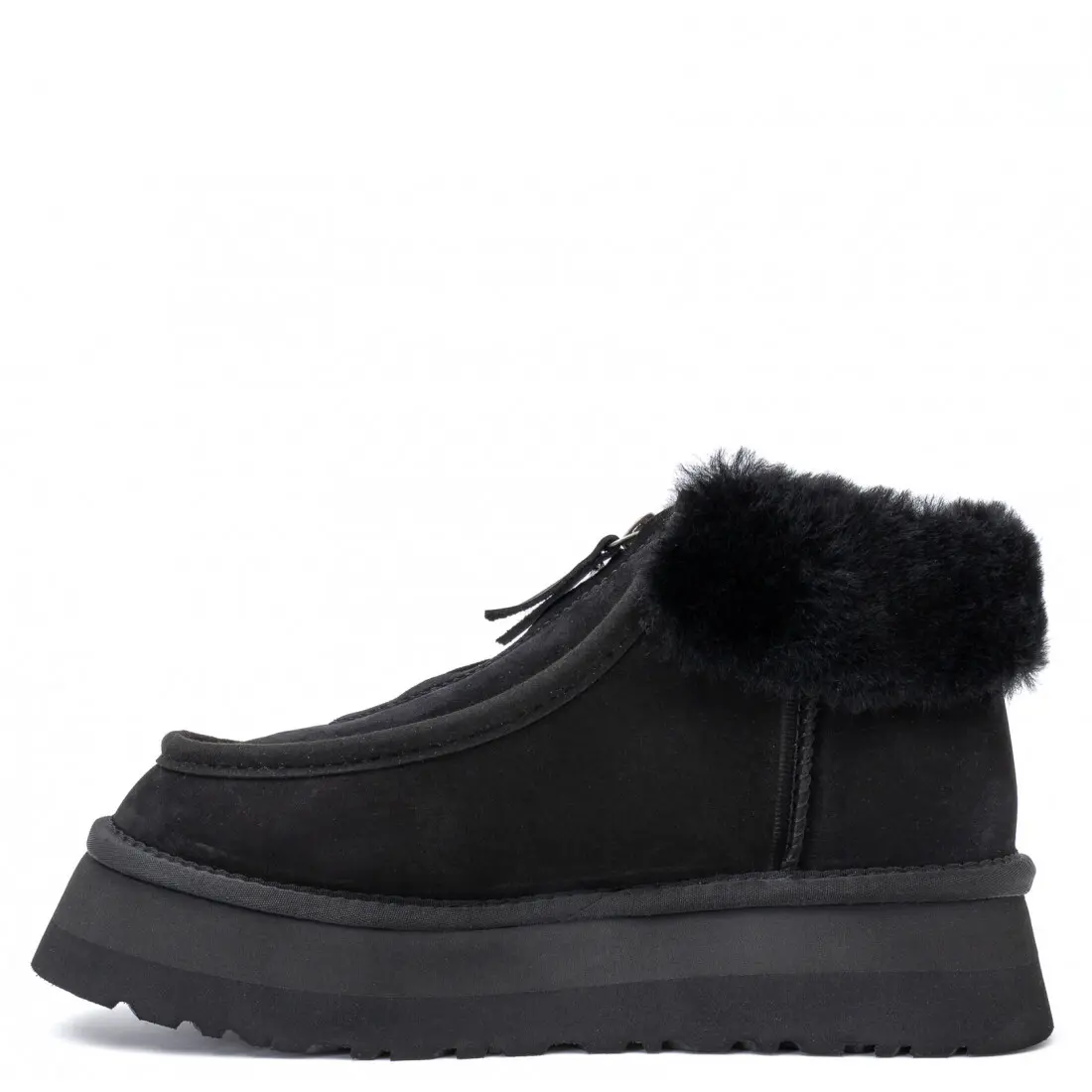 Funkette Platform Boots — Black