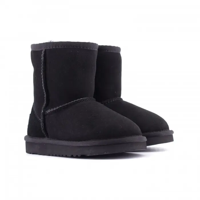 Kids Classic Short Black — Black, дополнительный вид