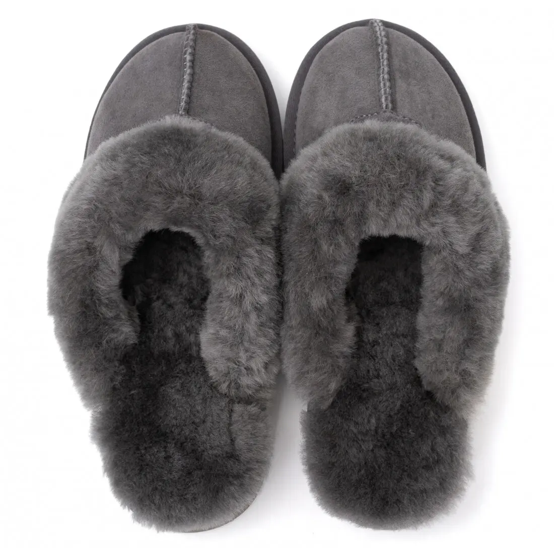 UGG Slippers Scuffette — Grey