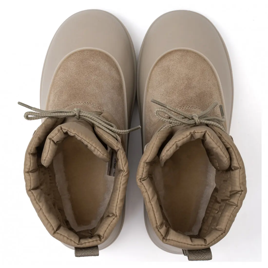 Classic Mini Lace-UP Weather — — Dune