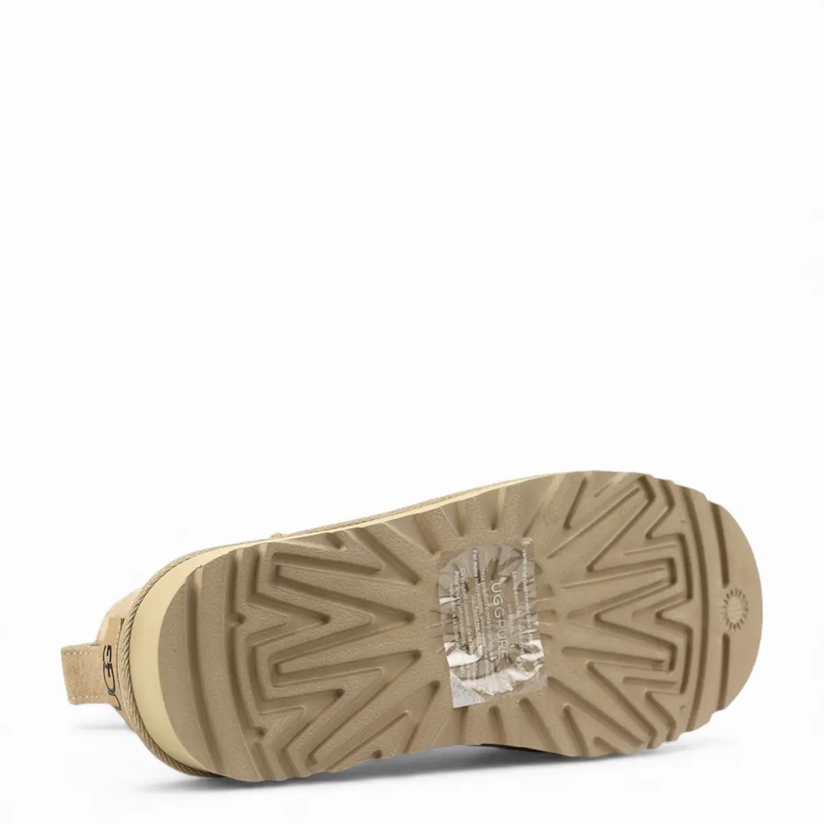 Classic Micro Boot — Sand