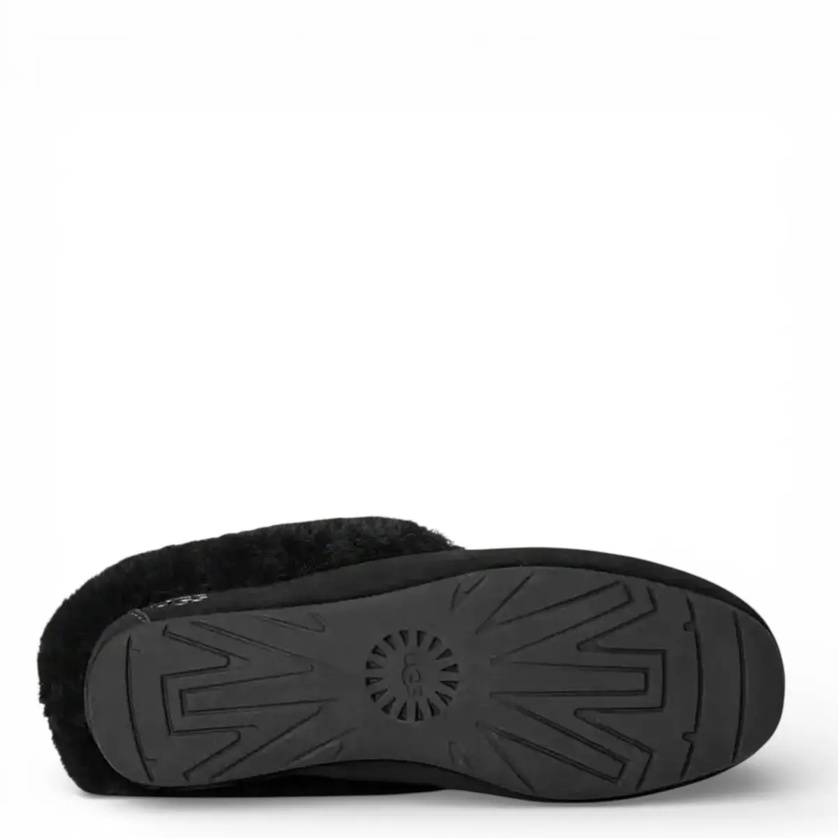 Ansley Mule Slipper — Black