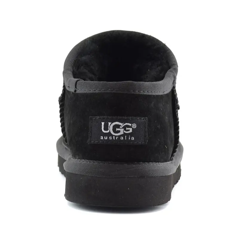 Tasman Slipper — Black
