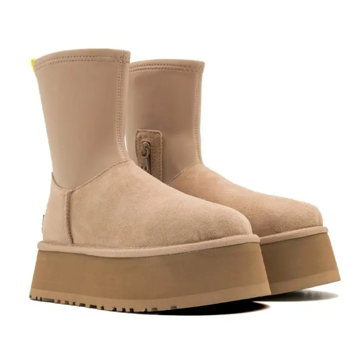 Classic Platform Dipper Boot Sand — Sand, дополнительный вид