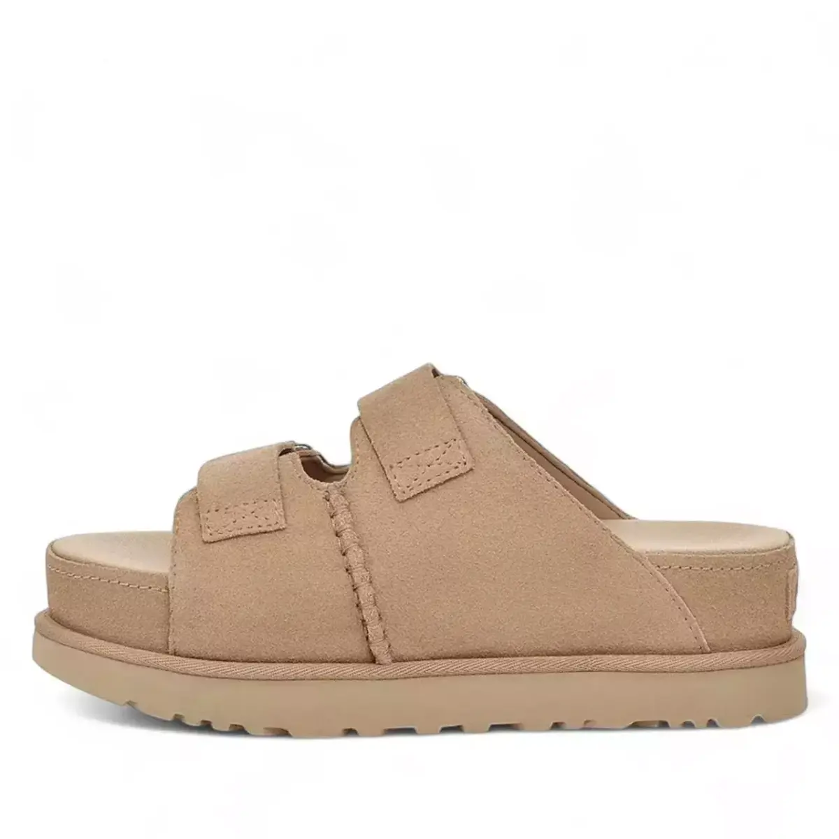 UGG Goldenstar Hi Slide — Sand
