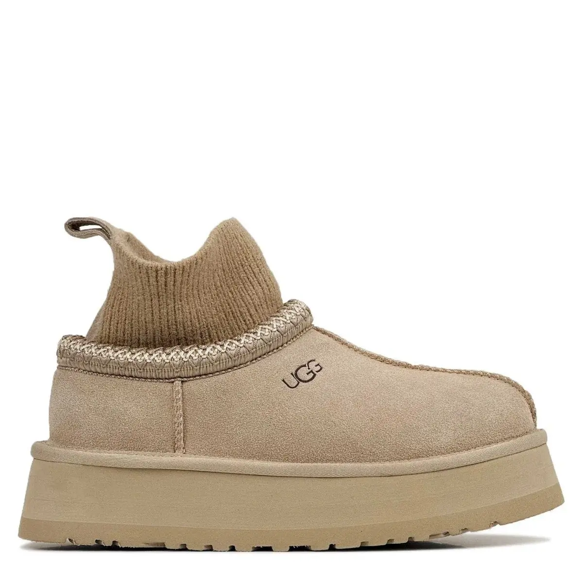 Tazz Platform Knit Sand — Sand