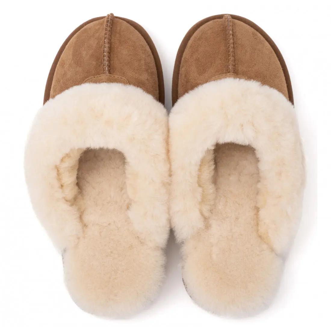 Мужские Scuffete Slipper — Chestnut