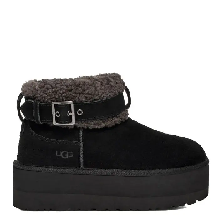 Ultra Mini Belted Roller Black — Black