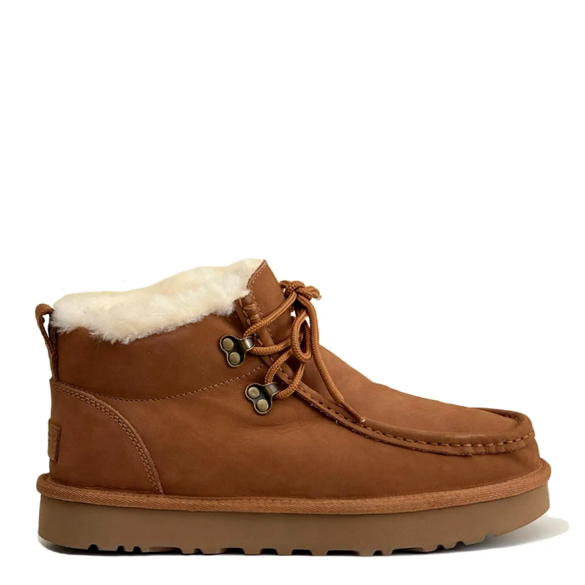 Ugg Mens Ambush Woven Boot Chestnut — Chestnut