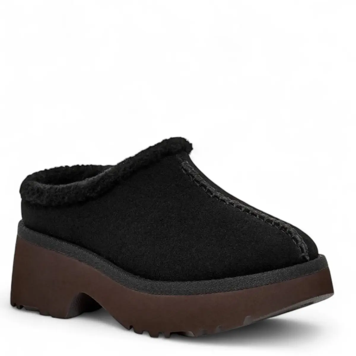 UGG New Heights Cozy Clog — Black