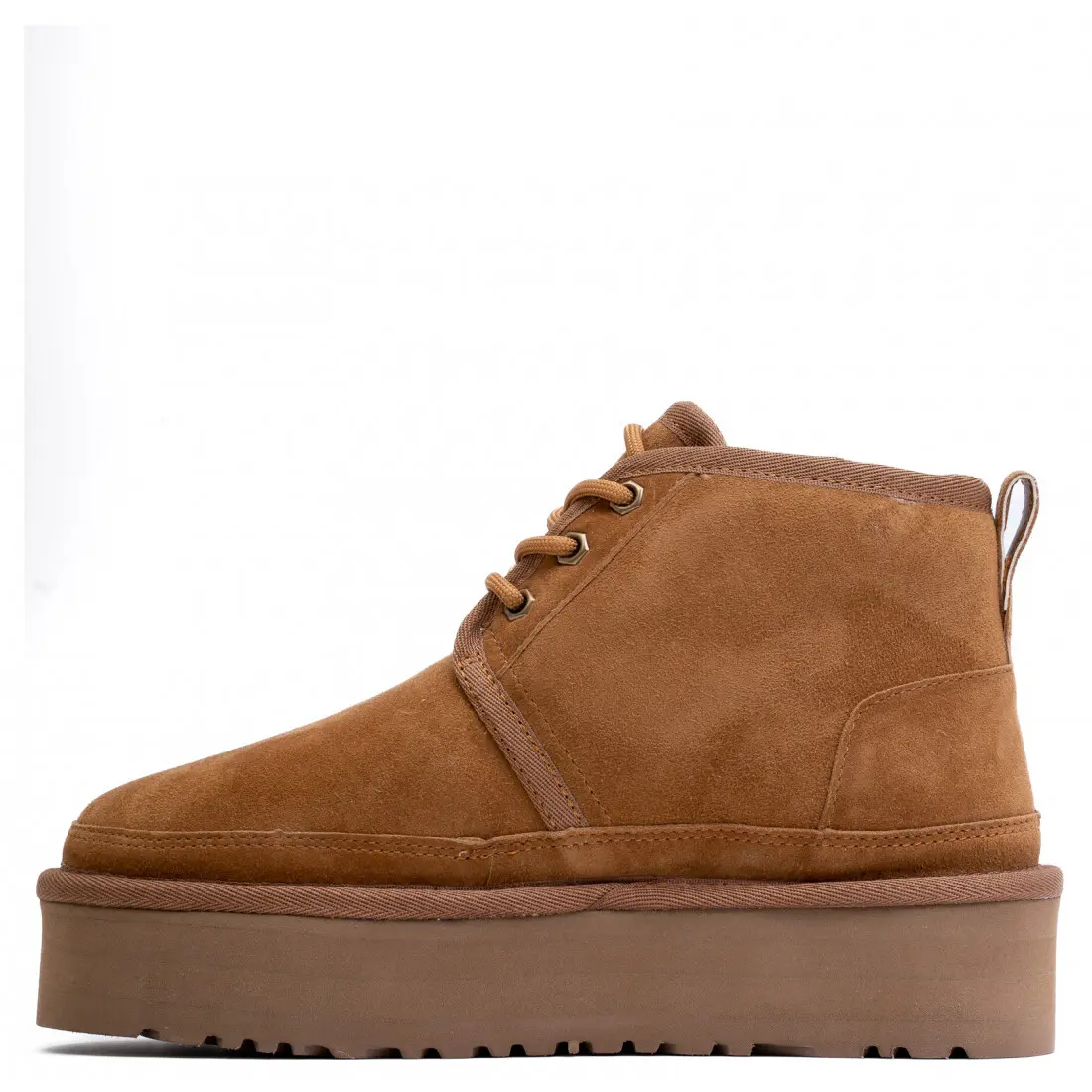UGG Neumel Platform — Chestnut
