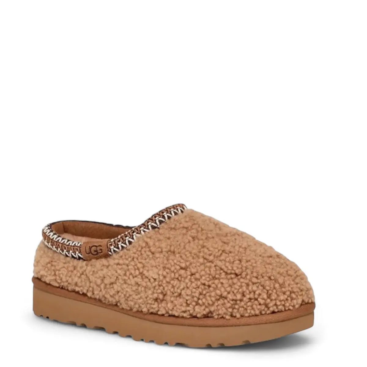 Tasman Maxi Curly — Chestnut