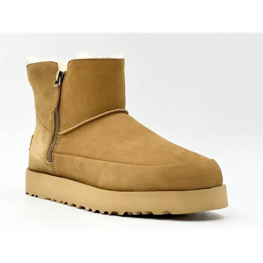 Classic Mini ZIP Suede Boot — Classic mini zip suede boot, дополнительный вид