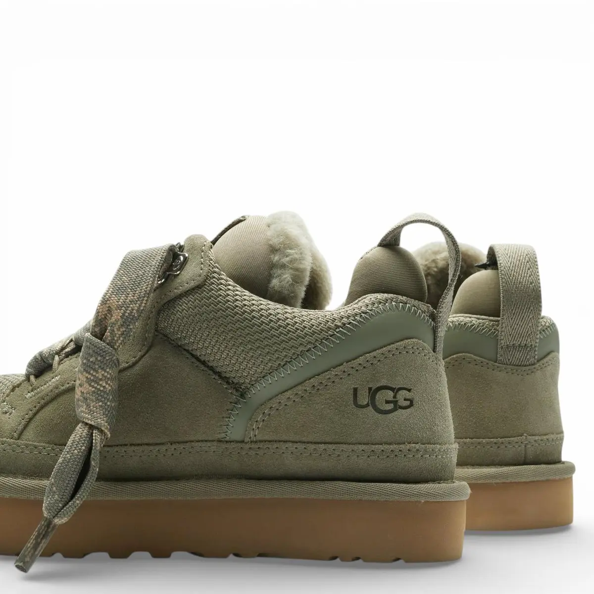 Lowmel Trainer — Lowmel Trainer — Dark green