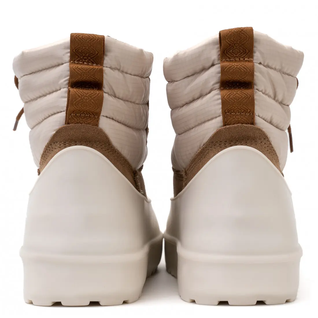 Classic Mini Lace-UP Weather — - Che/White — White