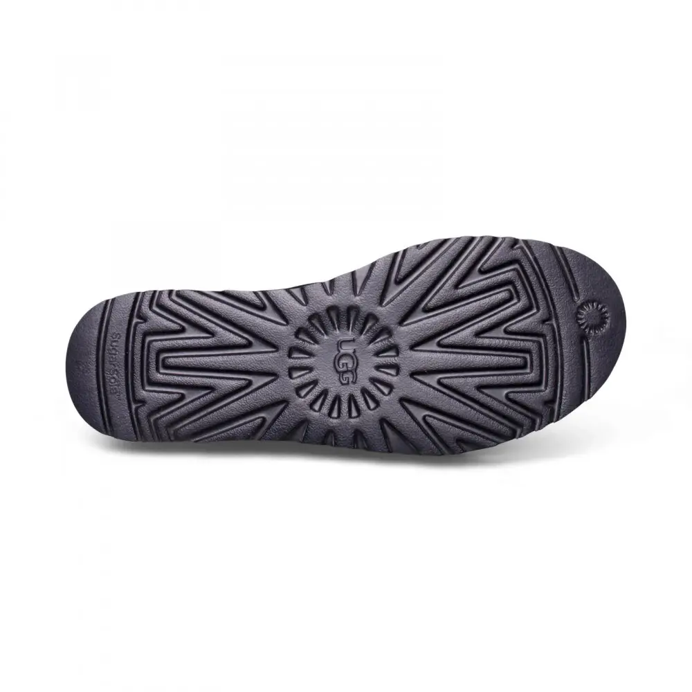 Classic Mini Braid Platform — Black