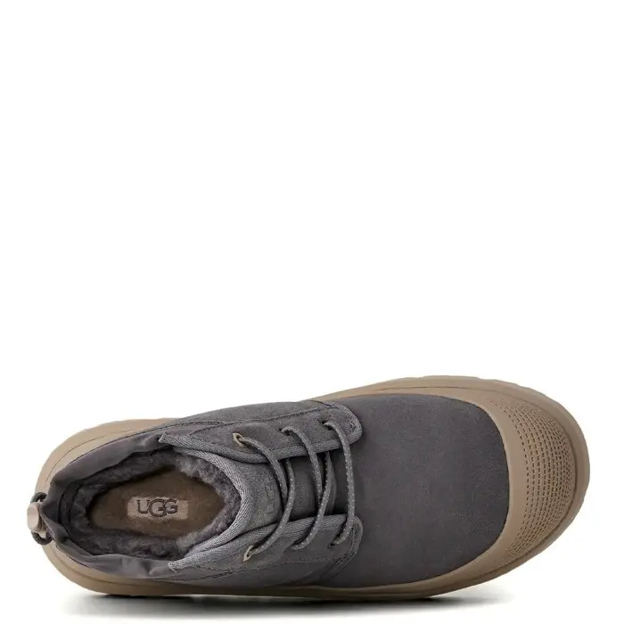 UGG Mens Neumel Hybrid Chocolate — Мужские Neumel Hybrid - Obsidian/Grey — Grey