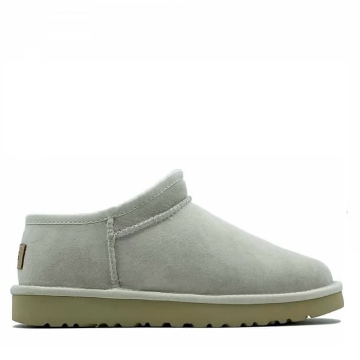 Tasman Slipper White — White