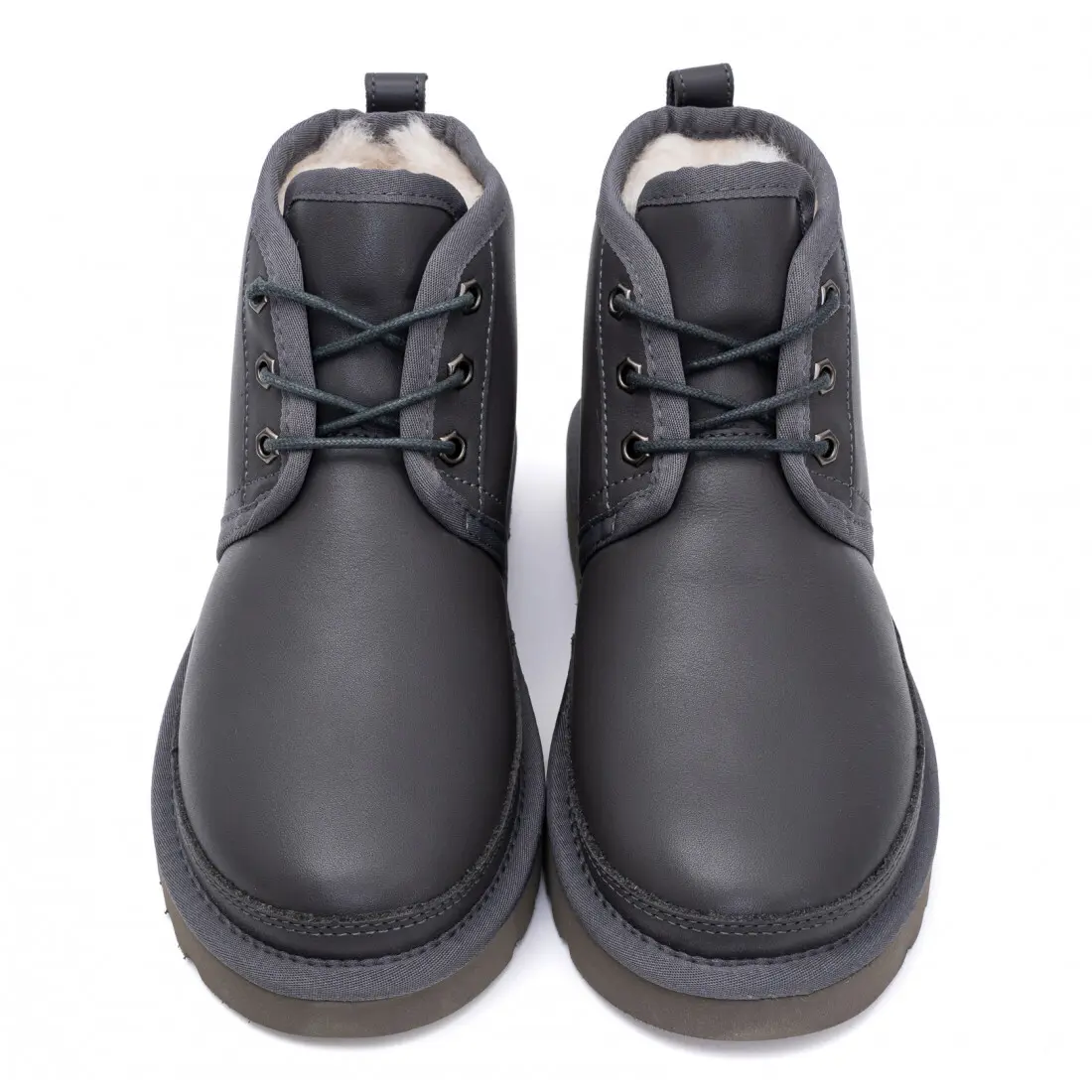 Мужские Neumel Boots — - Leather — Grey