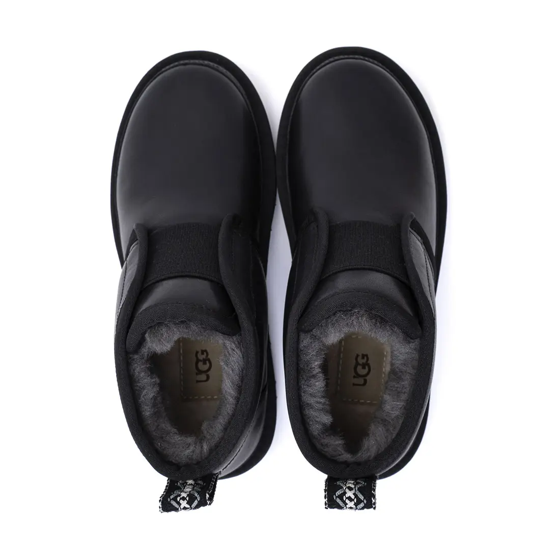 Neumel Flex — Neumel flex - leather black