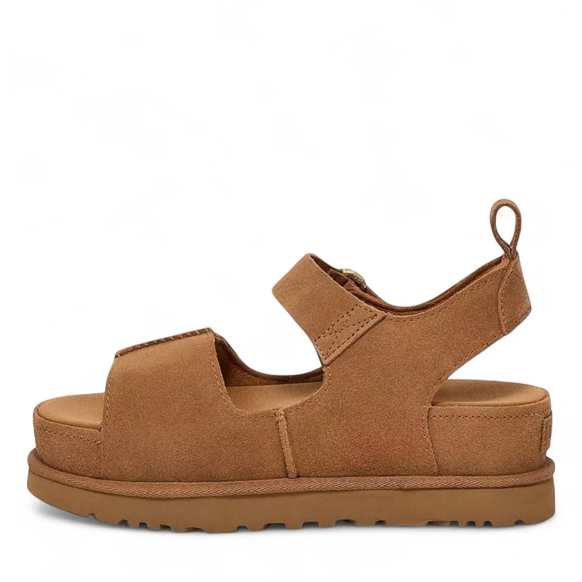 UGG Goldenstar Hi — Chestnut