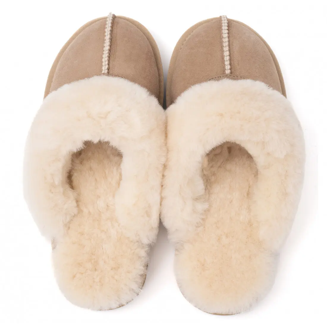 UGG Slippers Scuffette — Sand