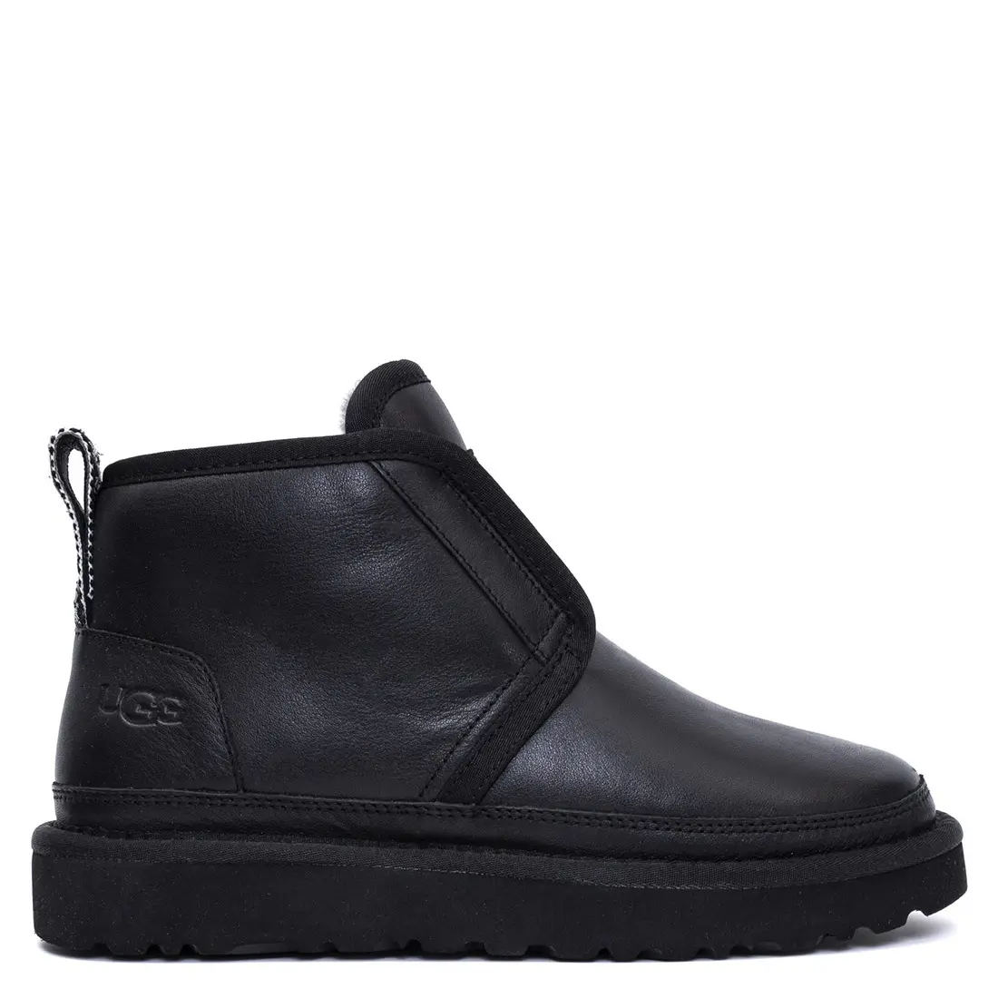 Neumel Flex — Neumel flex - leather black
