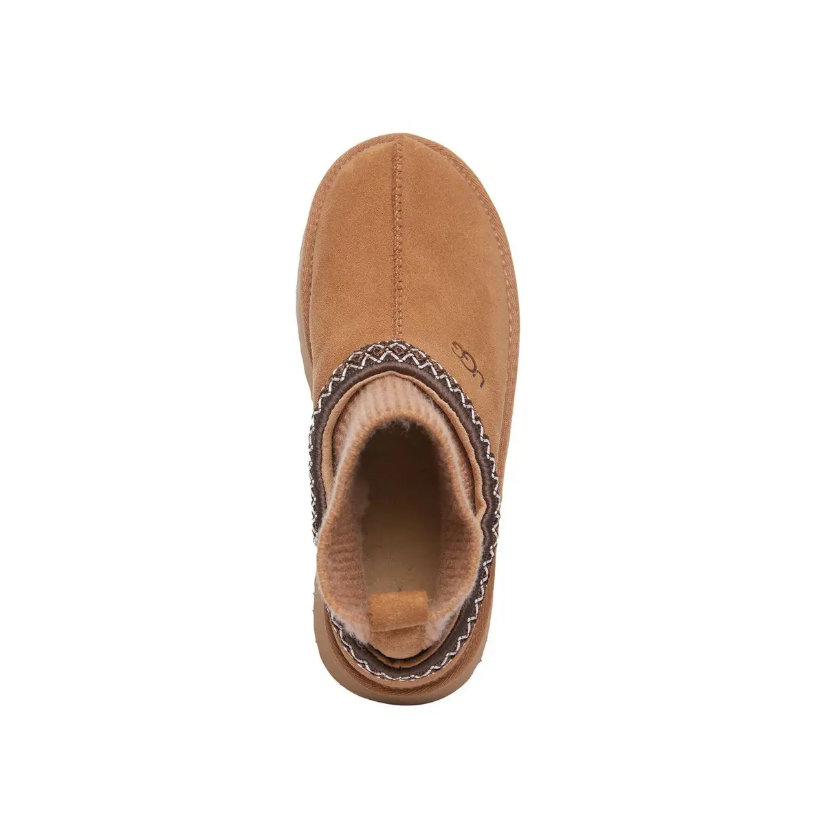 Tazz Platform Knit — Chestnut