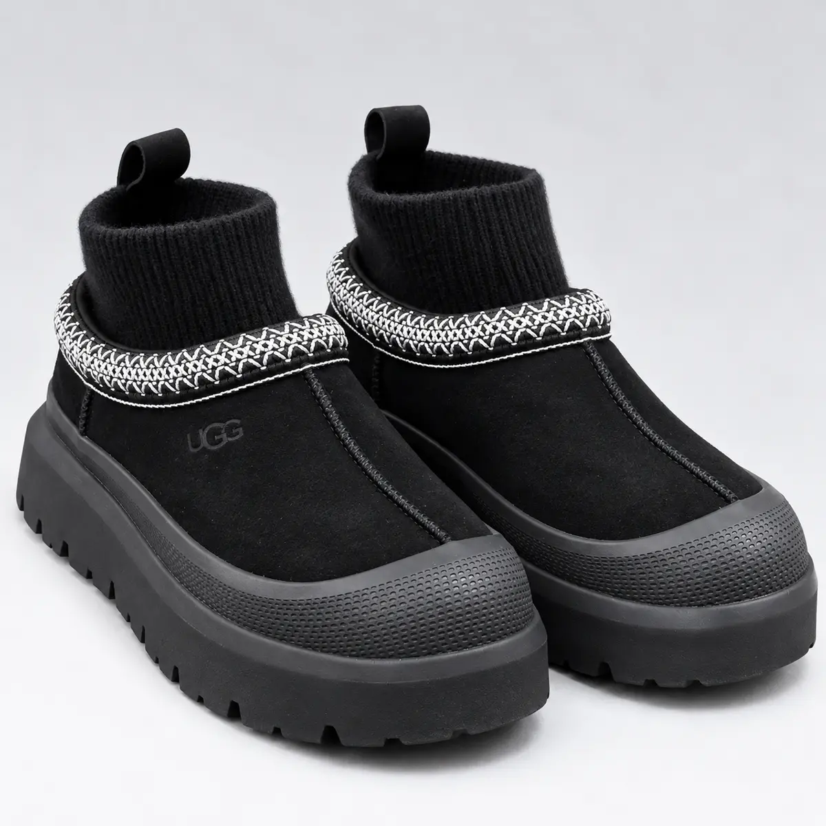 UGG Tazz Knit Hybrid — Black, фото 2
