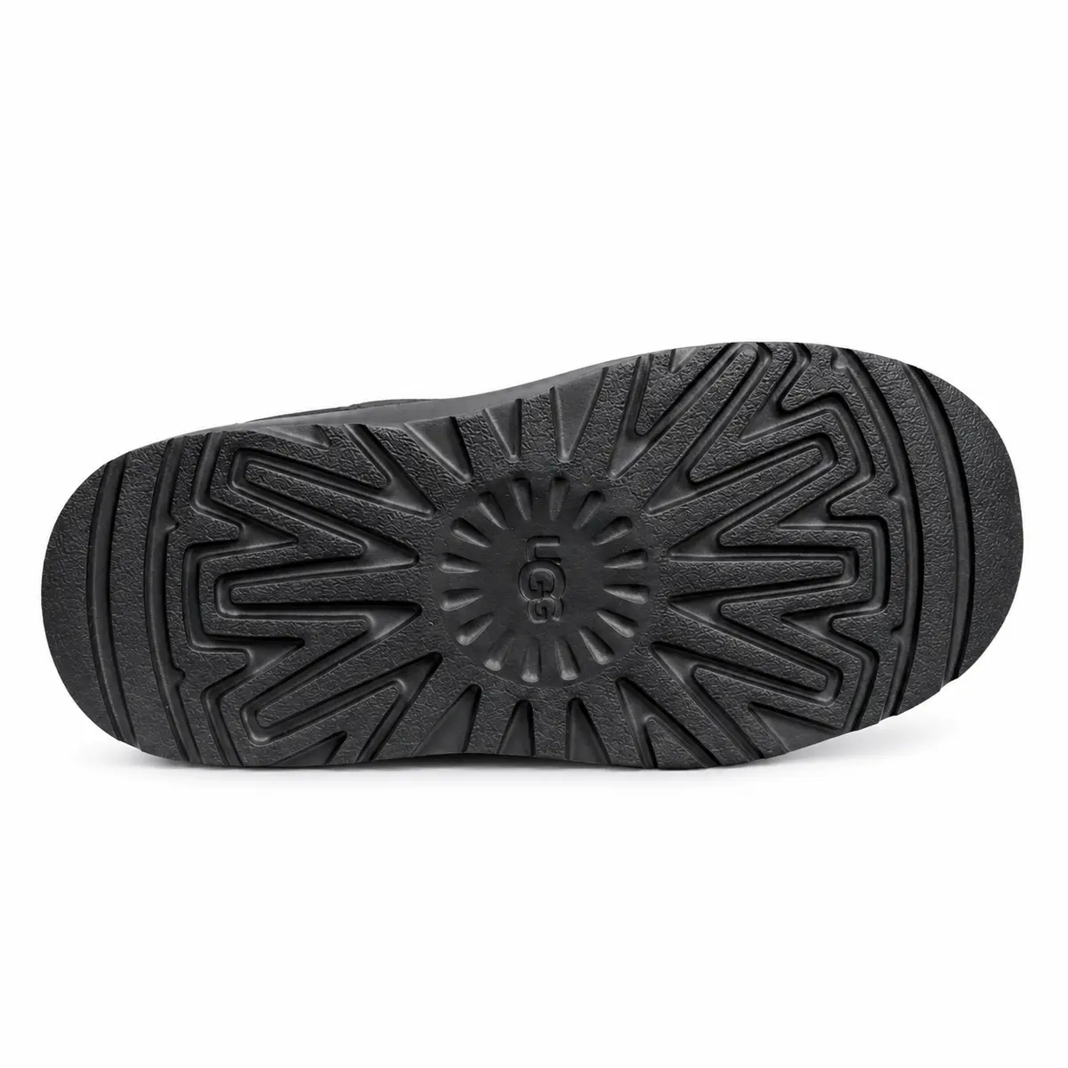 UGG Kids Neumel Hybrid — Black Leather