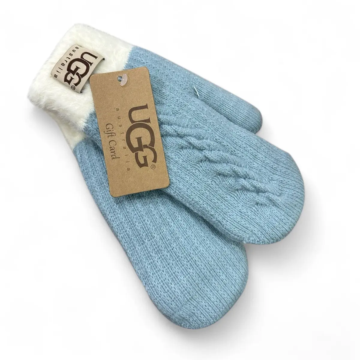 Женские варежки UGG Blue — Blue