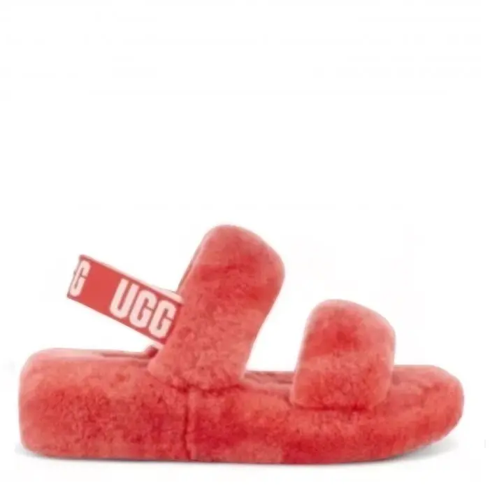 UGG Oh Yeah Slide — Red
