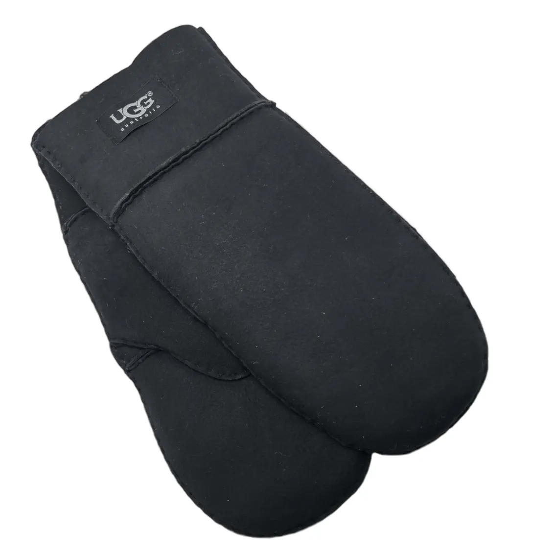 Женские варежки UGG Glove Black — Black