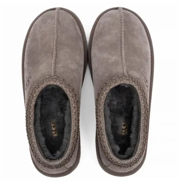 Tasman Slipper — Smoke