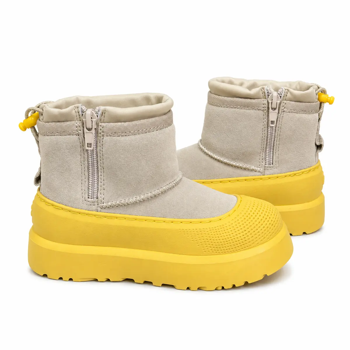 UGG Kids Mini Weather Hybrid — Mustard Seed