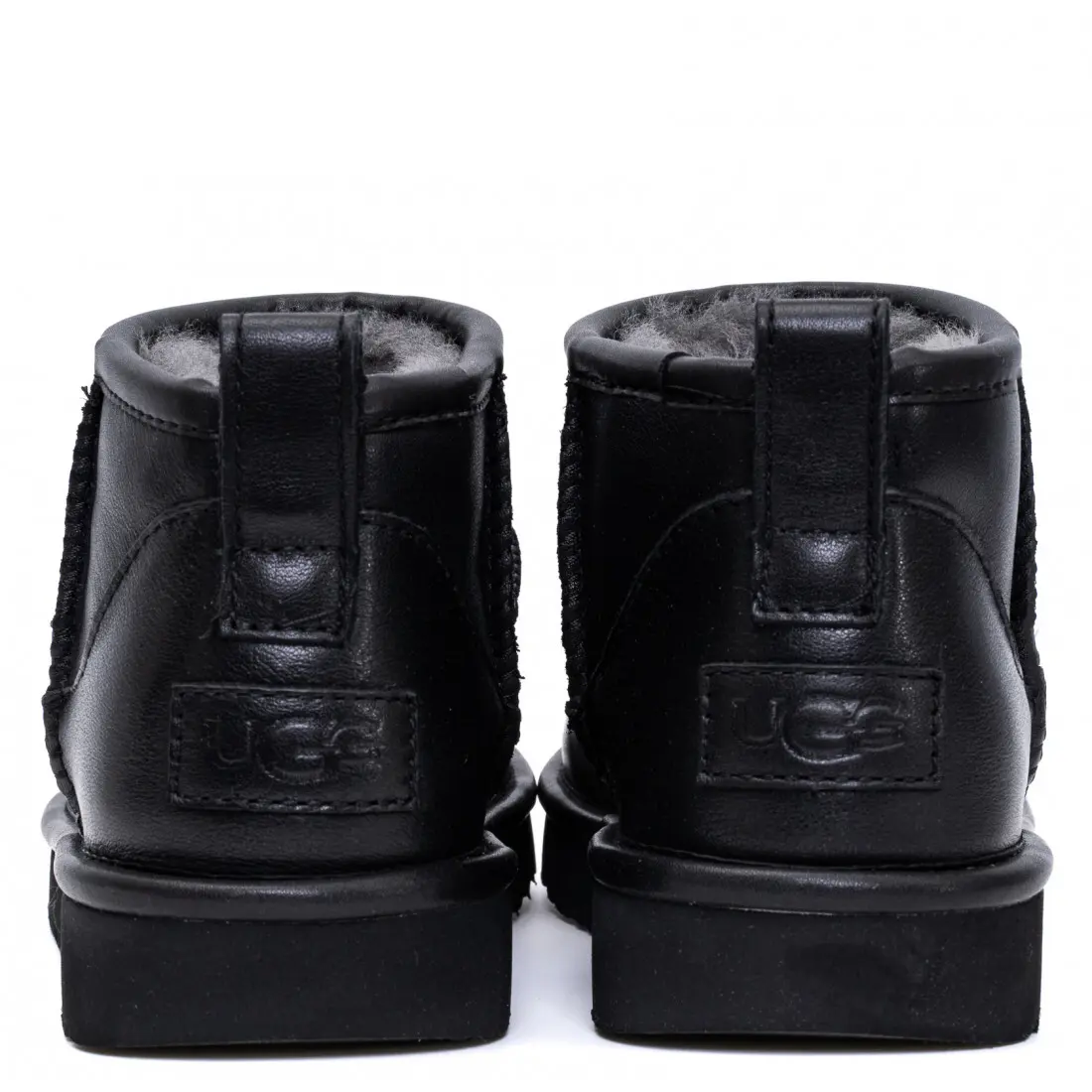 Ultra mini Classic — Ultra mini classic - leather black