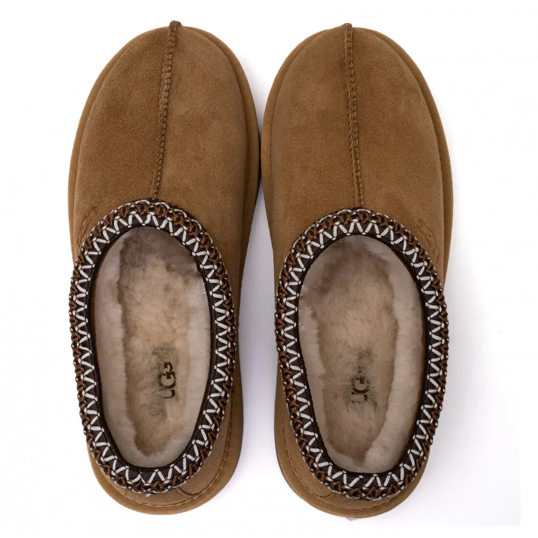 Tasman Slipper — Chestnut