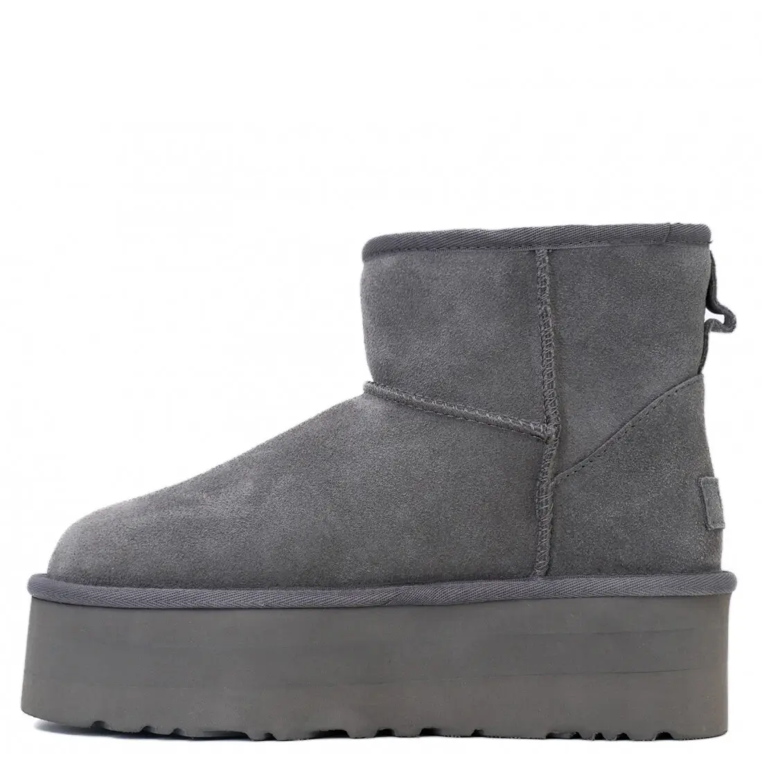 Mini Platform Boot — Grey