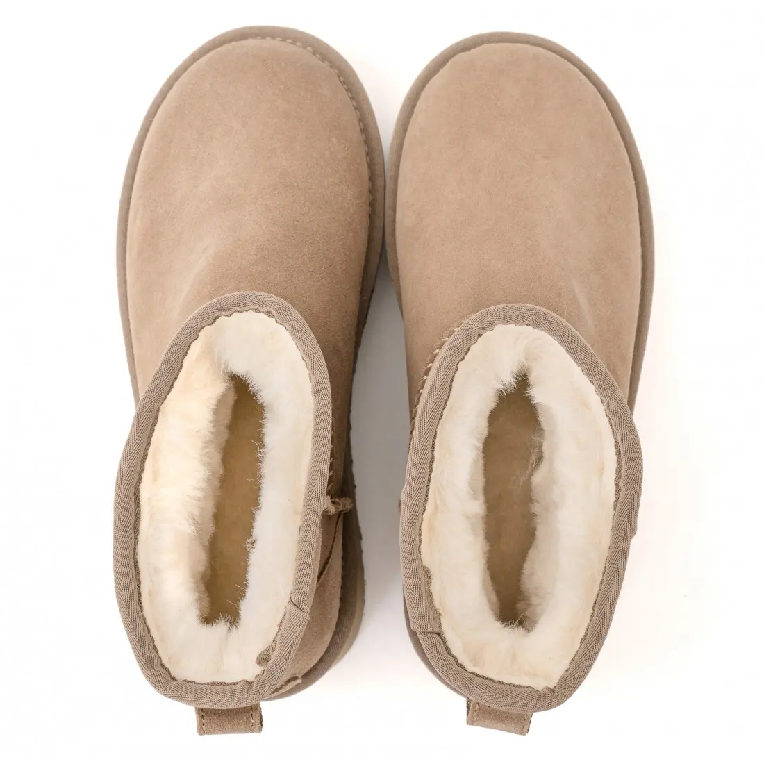 Mini Platform Boot — Sand