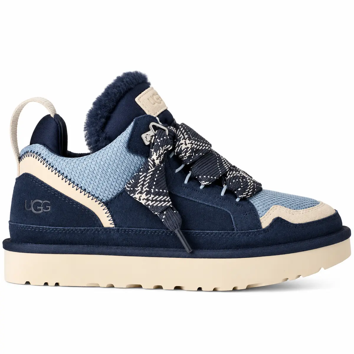 Ugg Lowmel Sneaker Dark Indigo Salt — Ugg lowmel sneaker dark indigo salt