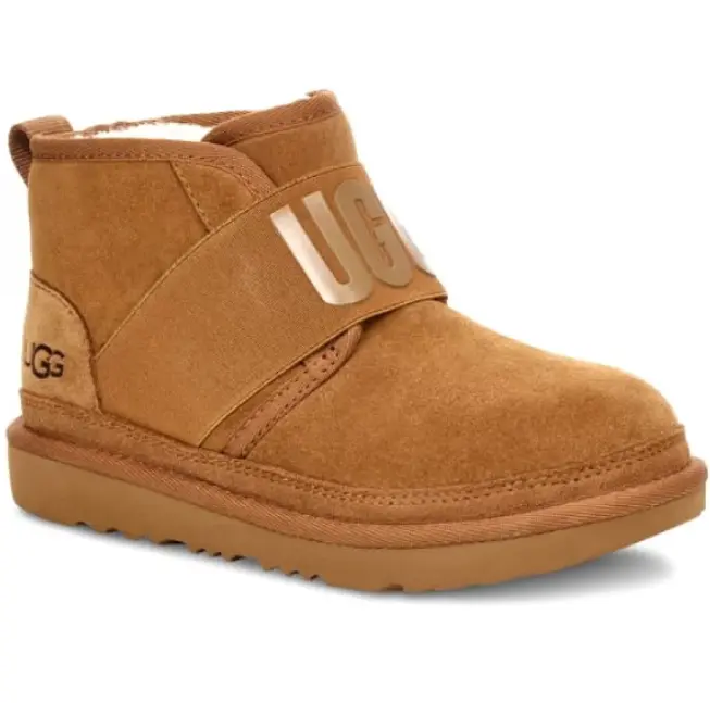 Kids Neumel II Graphic Logo Boot Chestnut — Chestnut, дополнительный вид