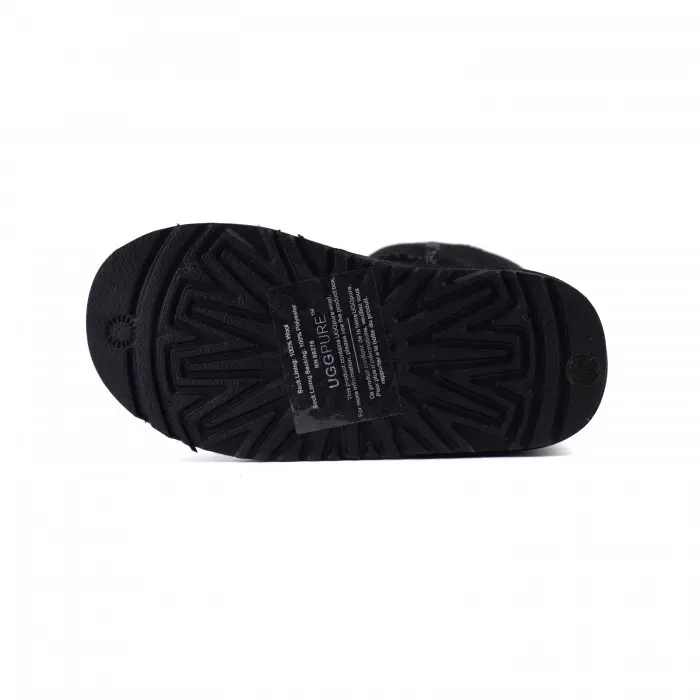 Kids Classic Short — Black