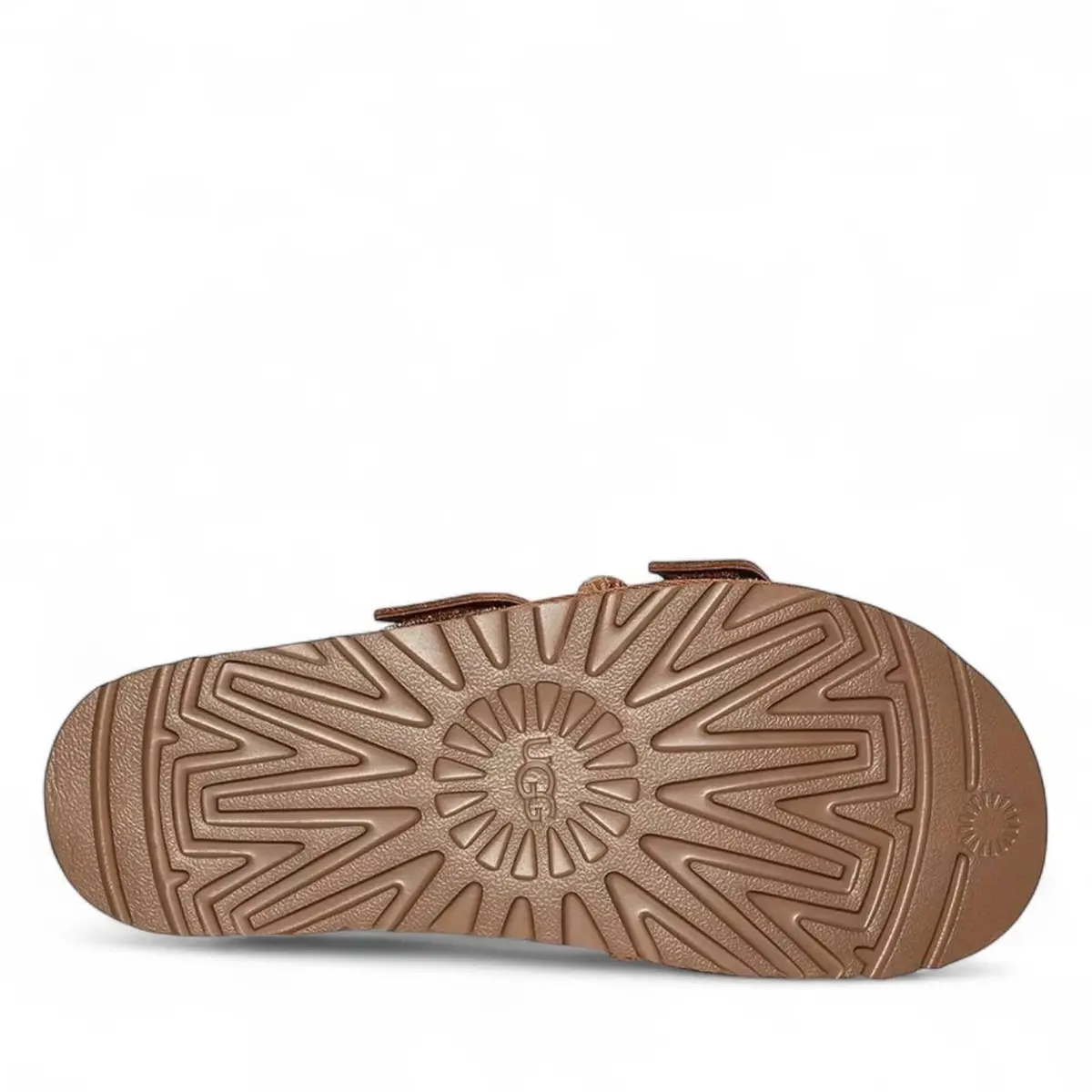 UGG Goldenstar Hi Slide — Chestnut