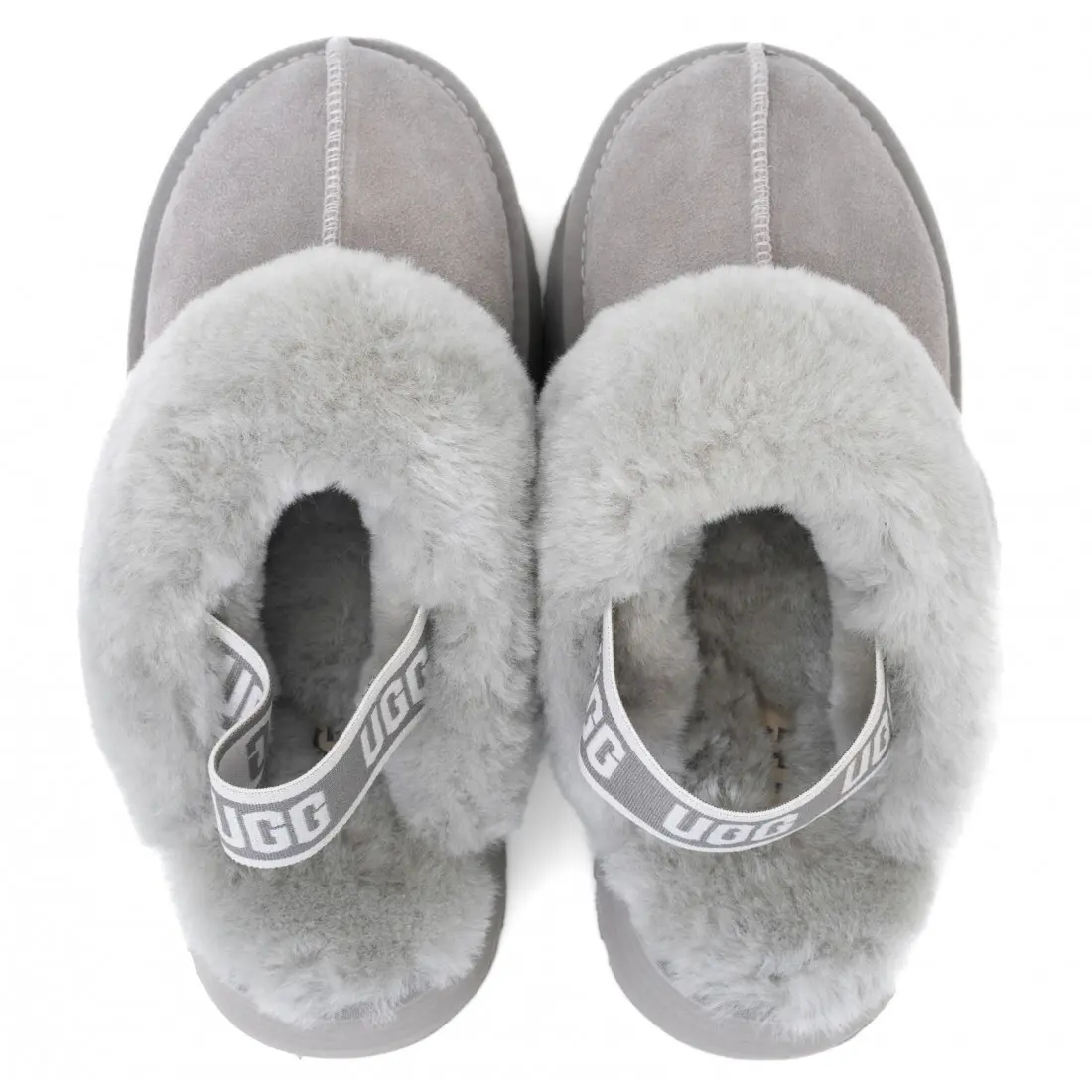 Funkette Slipper — Grey Violet