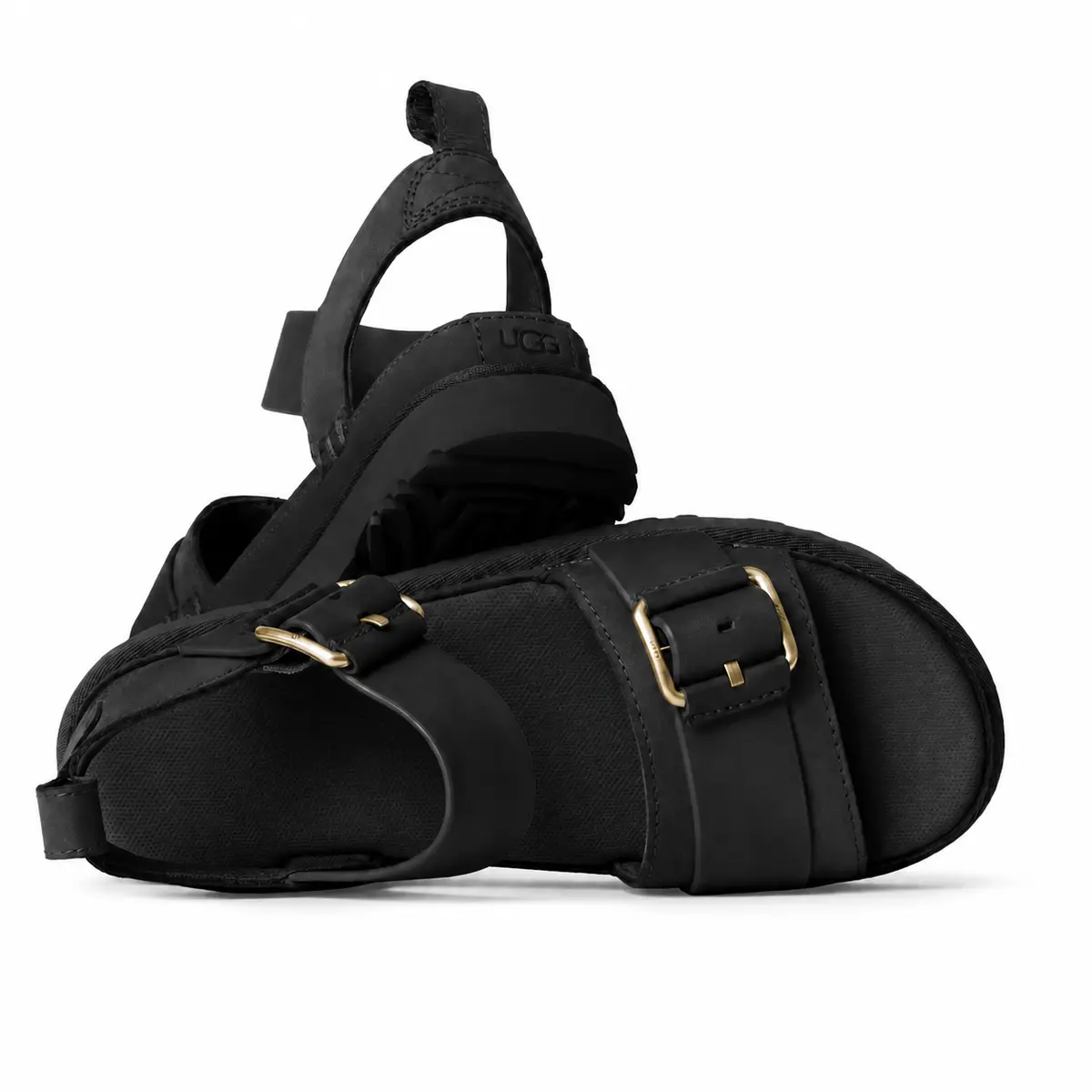 UGG Goldenstar Villa — Black