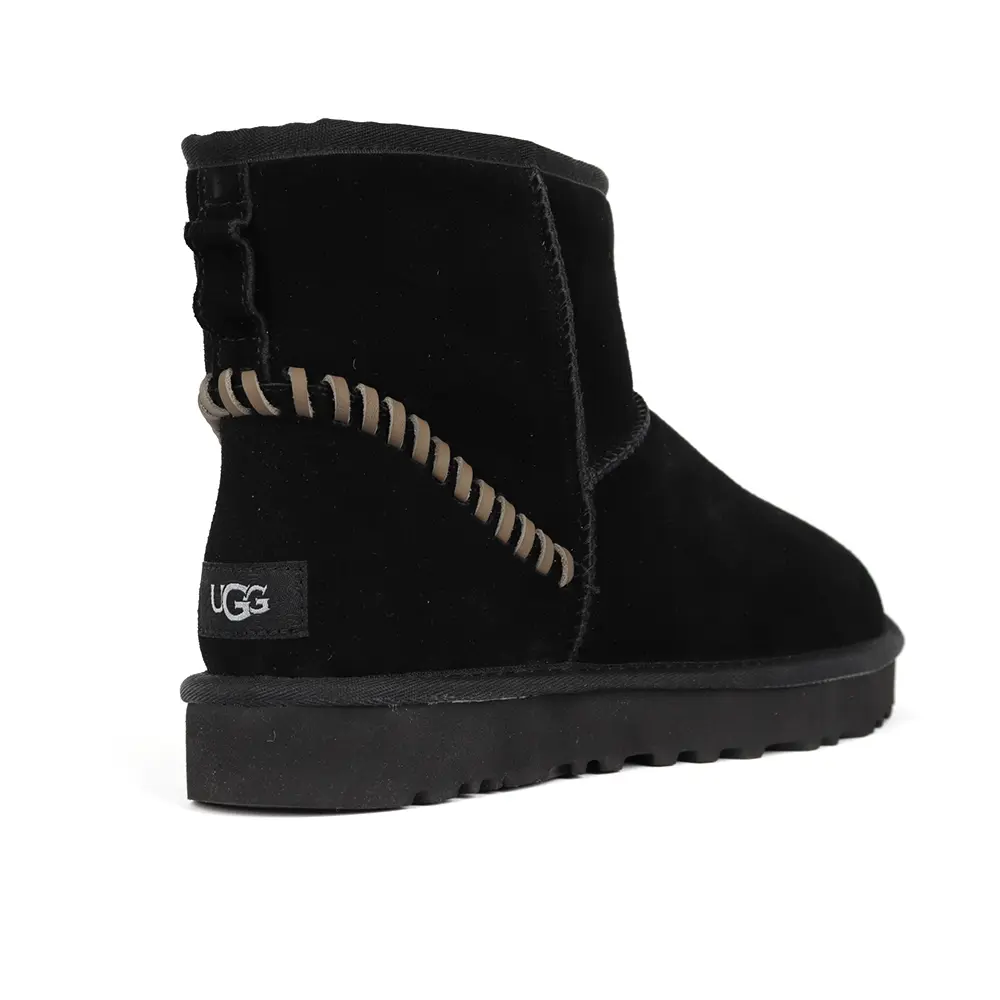 Мужские Classic II Mini Deco Suede Boot — Black