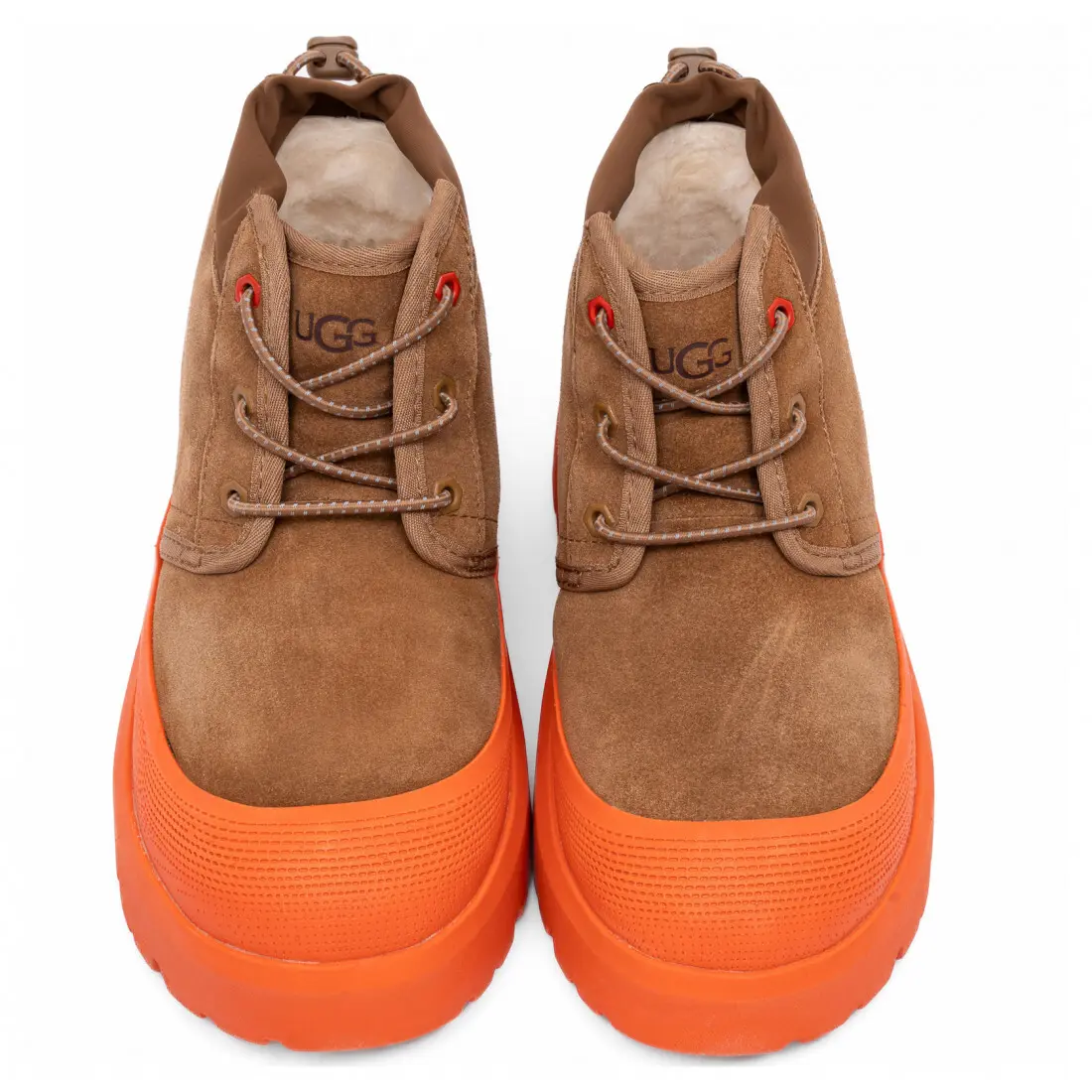 UGG Mens Neumel Hybrid Chocolate — Мужские Neumel Hybrid - Che/Orange — Orange